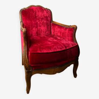 Fauteuil bergère