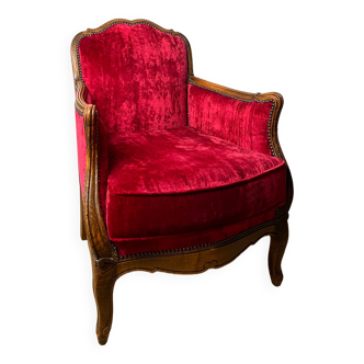 Fauteuil bergère