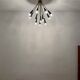 Italian Brass Flush Lamp