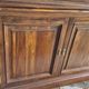Pair of teak colonial-style bookshelves / display cabinets.