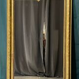 Antique mirror H140x 82.5 from the Louis Philippe period, very good condition