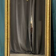Antique mirror H140x 82.5 from the Louis Philippe period, very good condition