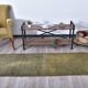 Green Berber Runner Rug 66x209Cm SK 241302