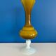 Grande opaline col tulipe kaki