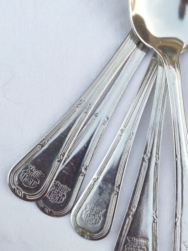 Couverts en inox F.C.Barcelona