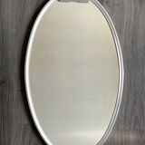 Vintage metal mirror