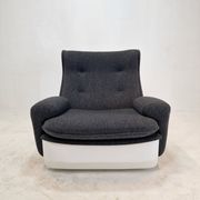 “Orchidée” Lounge Chair by Michel Cadestin for Airborne, France 1968