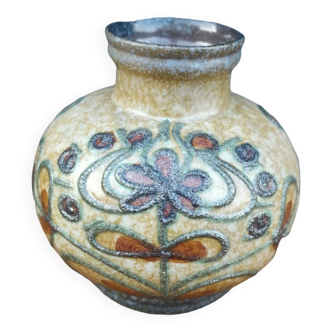 Vase Strehla GDR Germany