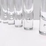 Ensemble de boissons à liqueur en acier et en verre par Holme Sweden