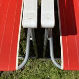Pair of 70s folding camping chairs