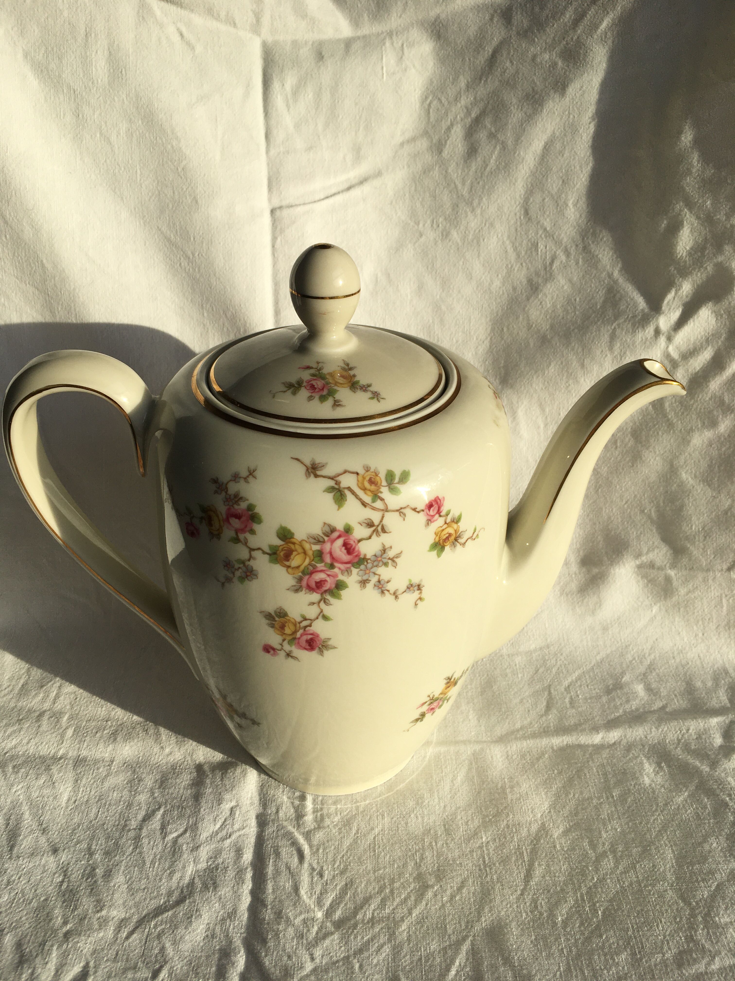 porcelain coffee maker Haviland Bavaria