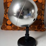 Eyeball Lita chrome metal wall light