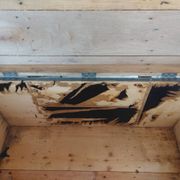 Large trunk/old chest, entirely original - address BANDOL