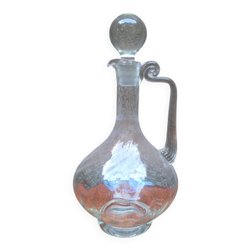 Carafe à décanter en cristal