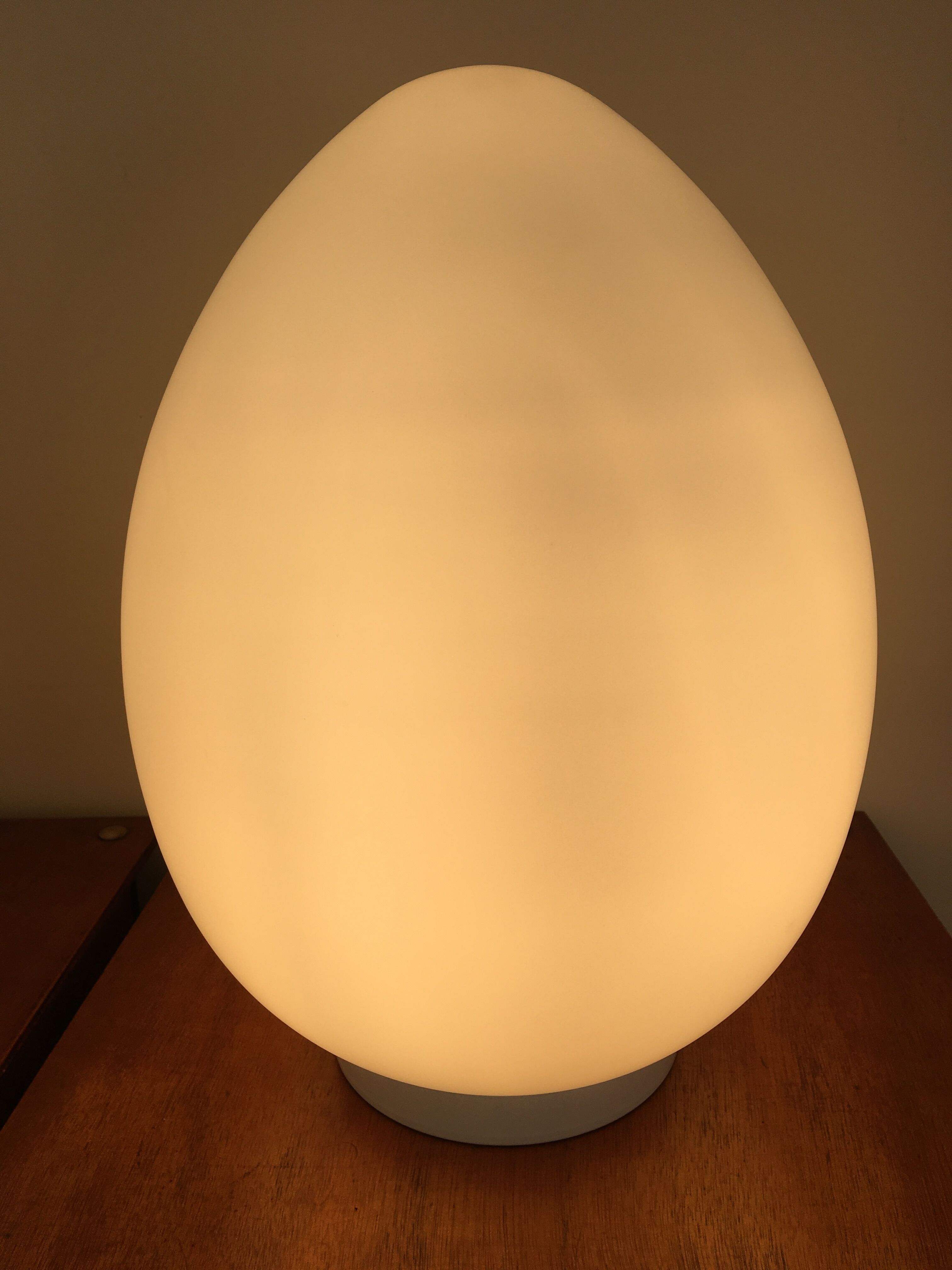 Pair of lamps eggs