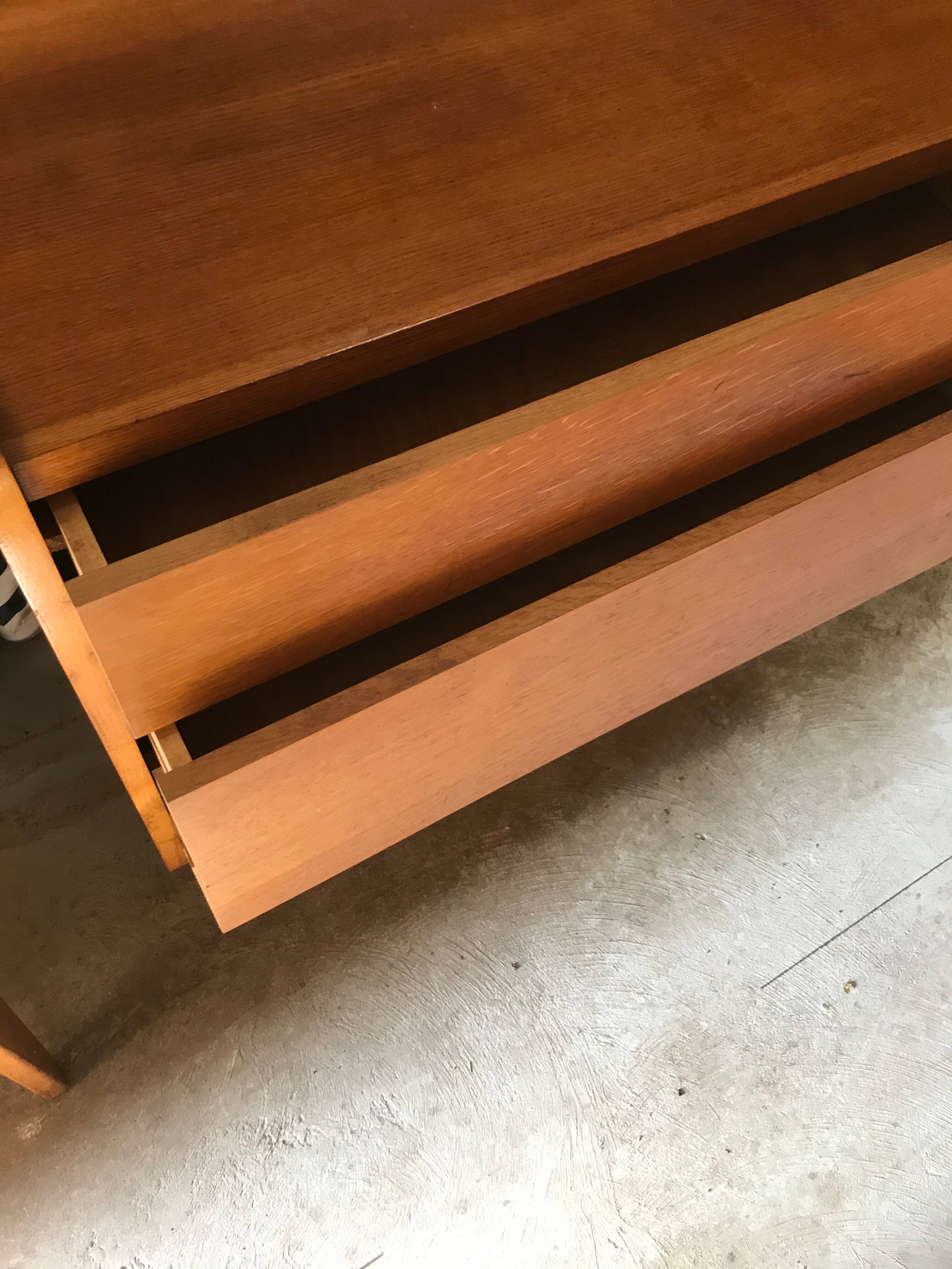 Chest of drawers foot vintage compass year 60