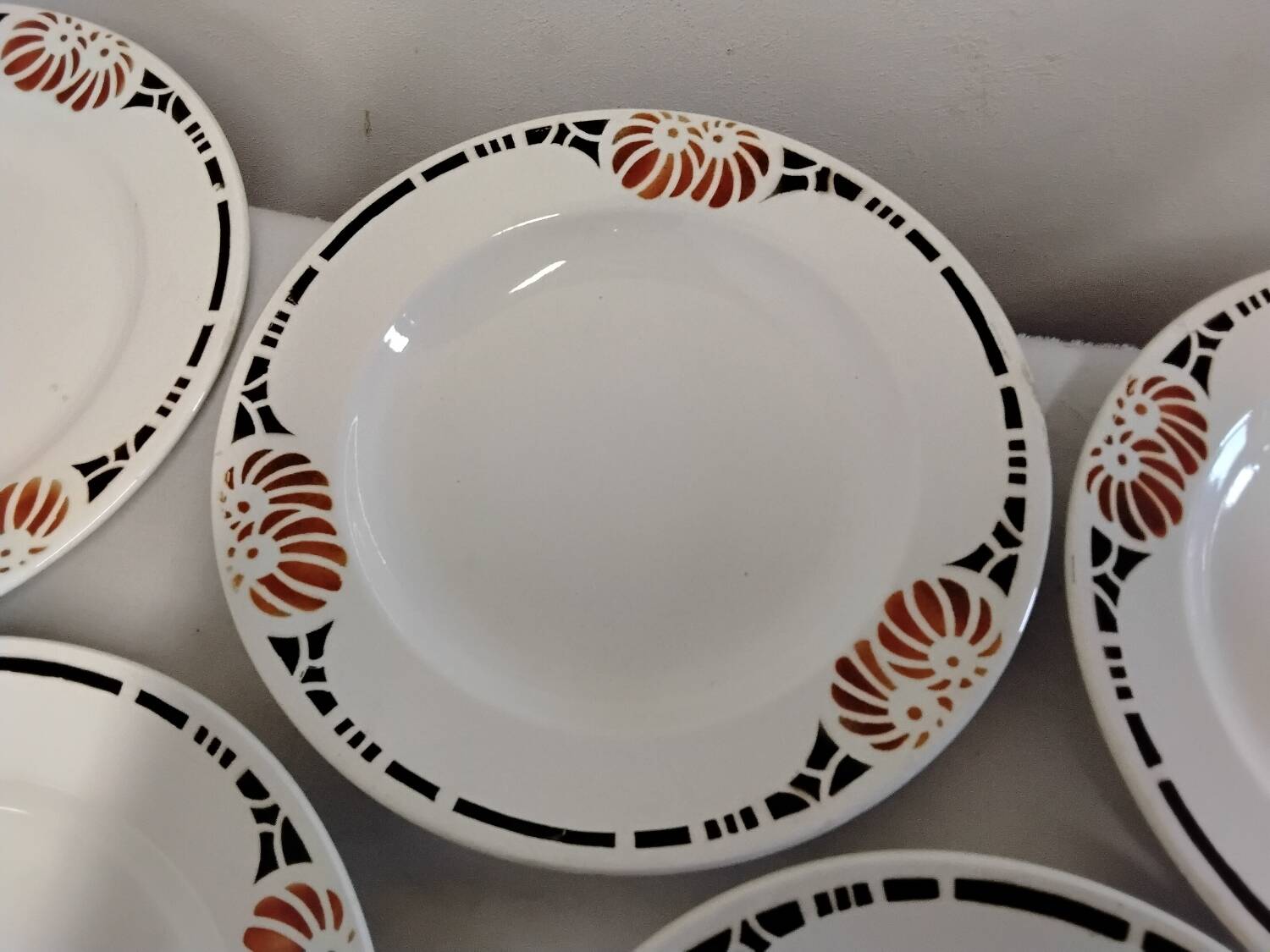 Porcelain Deep Plates