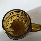 chope en verre soufflé