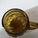 blown glass mug