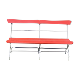 Old folding bench
