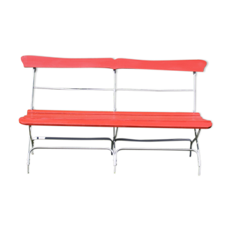 Old folding bench