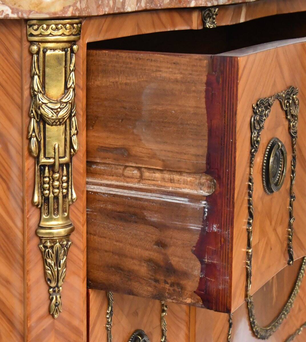 Louis XV style commode