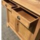 buffet parisien ancien en bois fruitier et pin