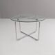 Table B 27 en acier tubulaire de Marcel Breuer, années 1930