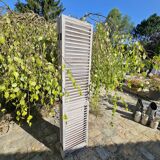 Wooden screen
