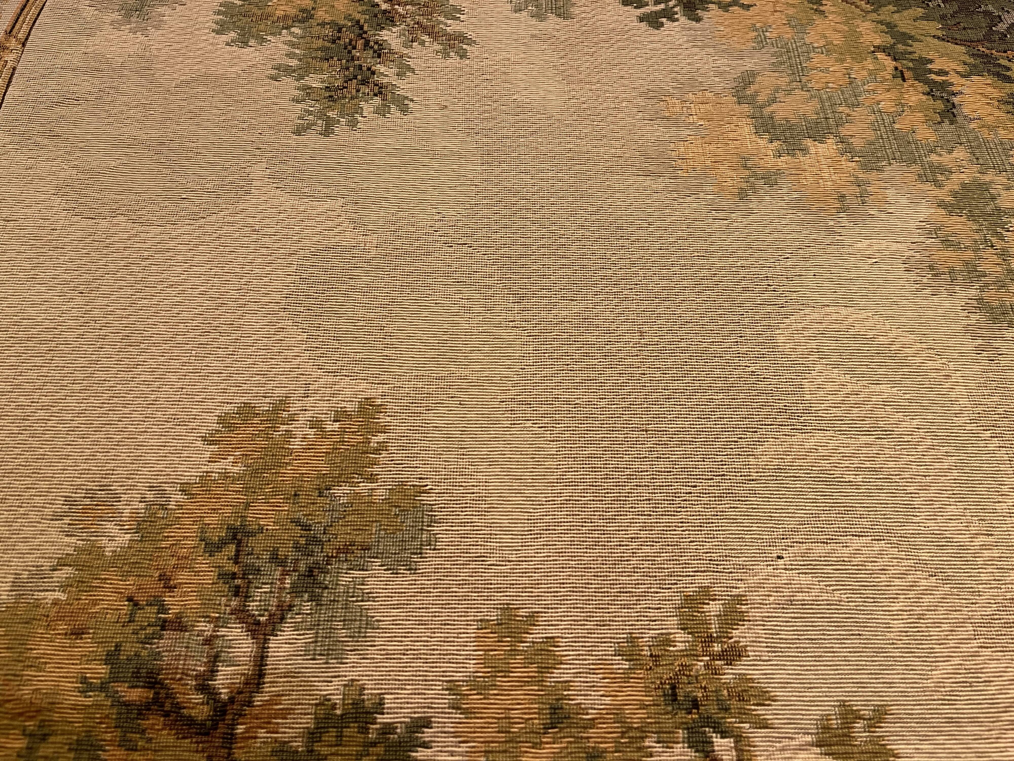 Tapestry Wall Hanging Galante Country Scene