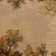 Tapestry Wall Hanging Galante Country Scene