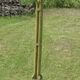 Coat rack parrot bamboo and rotion Roche Bobois Maugrion vintage 1970-80