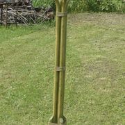 Coat rack parrot bamboo and rotion Roche Bobois Maugrion vintage 1970-80