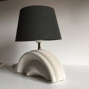 Lampe béton cellulaire façon Albert Tormos