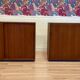 Modular design furniture set from the 1960s.