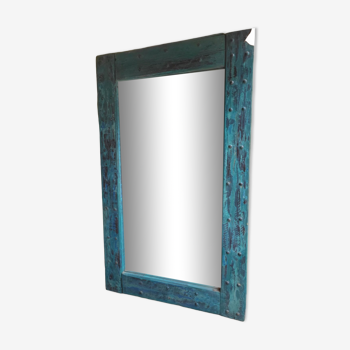 Wooden mirror 114x190cm