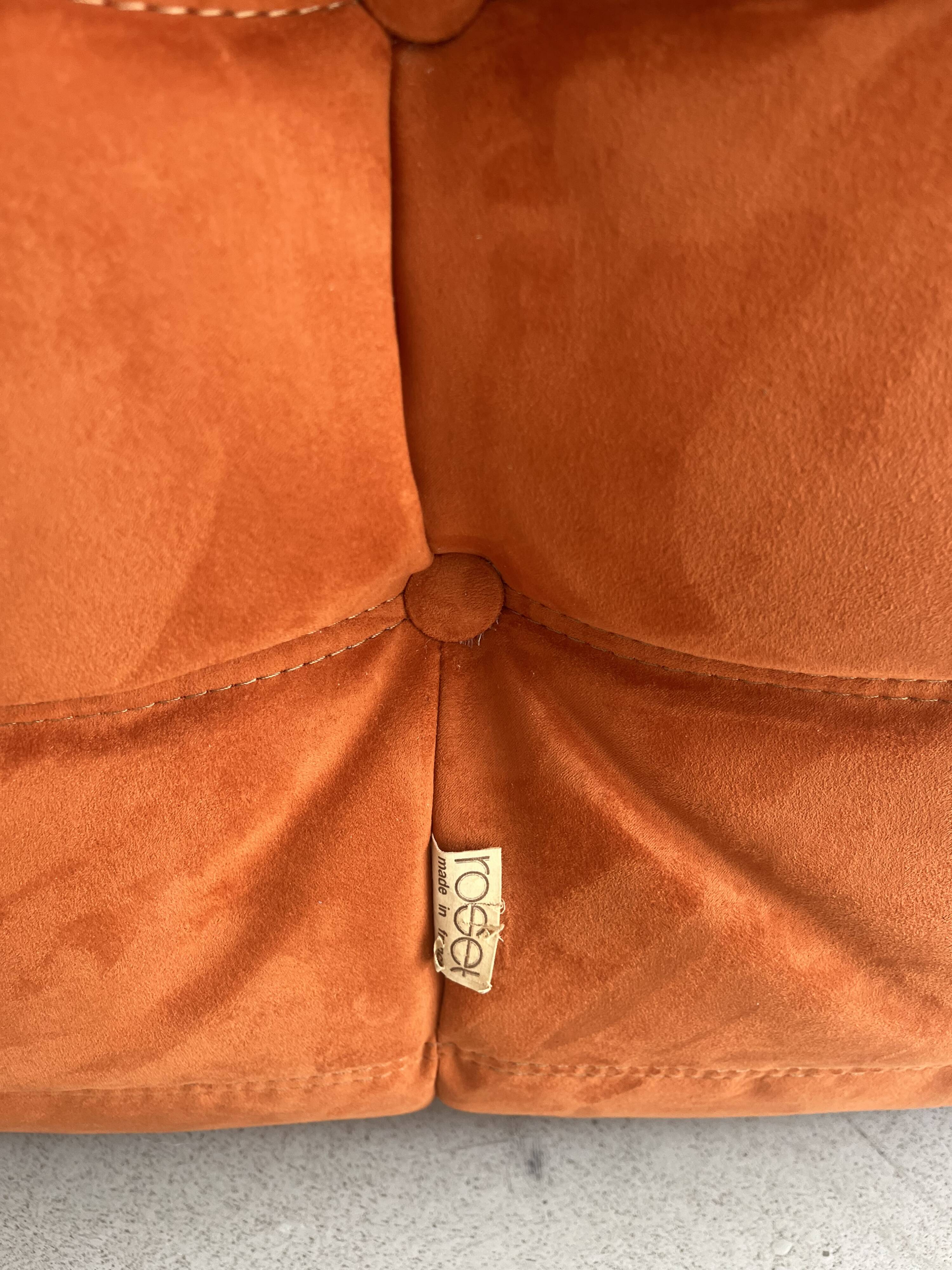 Togo fireside chair Michel Ducaroy for Ligne Roset