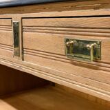 Parisian oak buffet patinated 1940