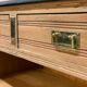 Parisian oak buffet patinated 1940