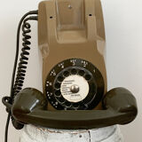 Old dial phone