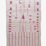 Tapis Berbère Rose - 303 x 197 cm