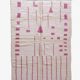 Pink Berber Rug - 303 x 197 cm