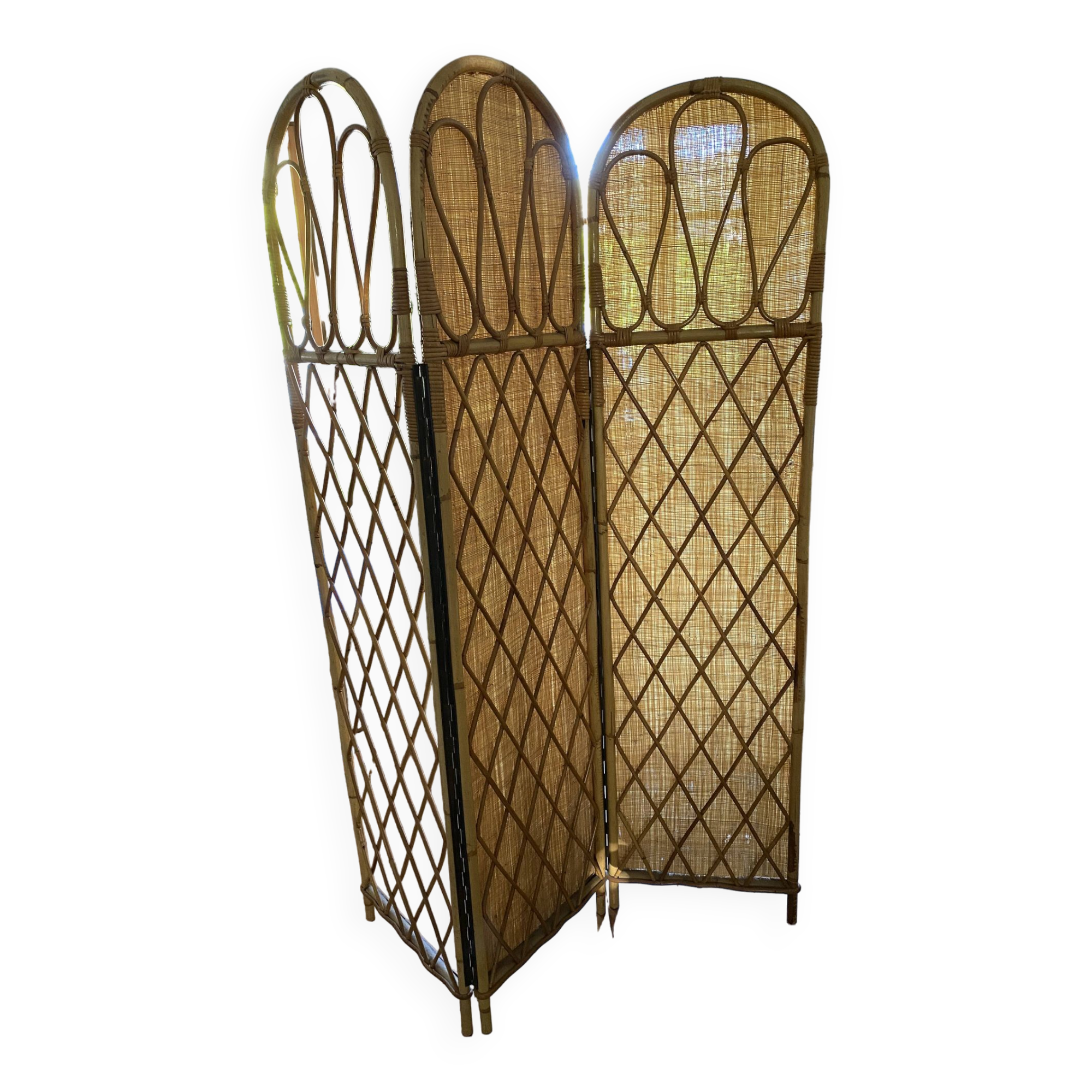 rattan screen