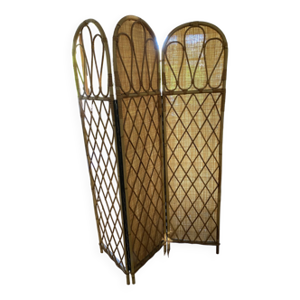 rattan screen