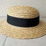 Chapeau style canotier
