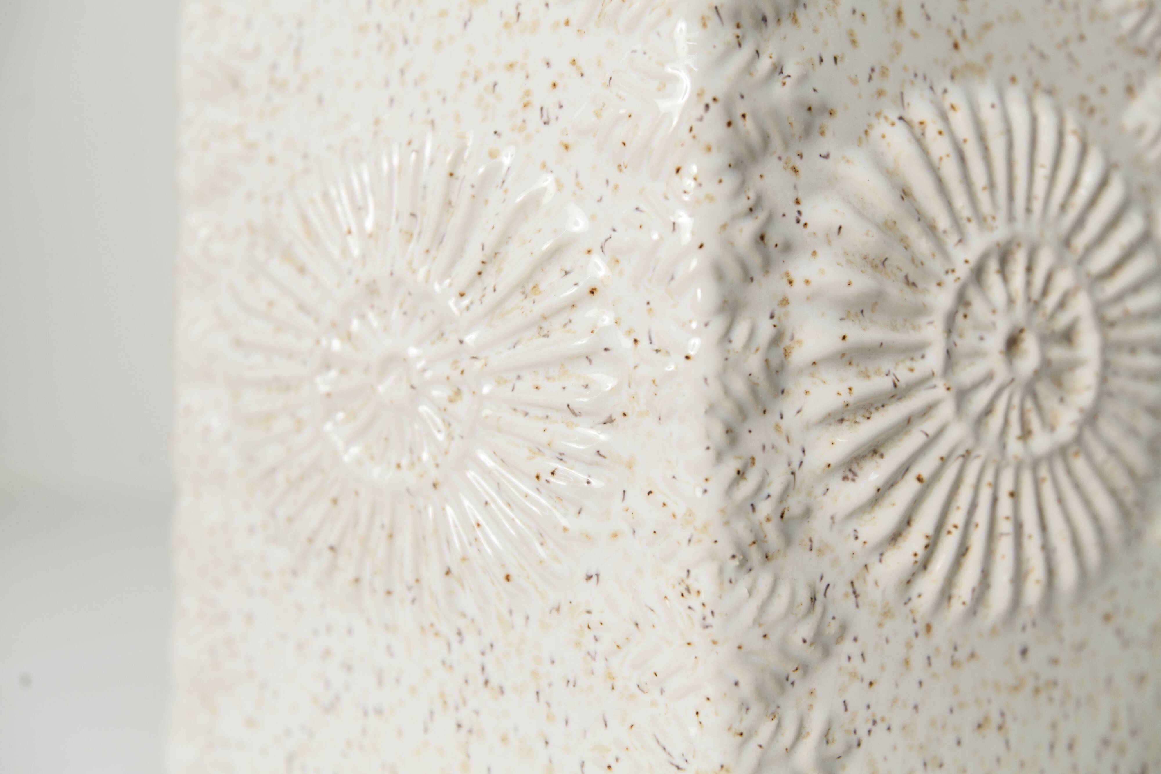 Grand vase céramique 1960 allemand 50cm