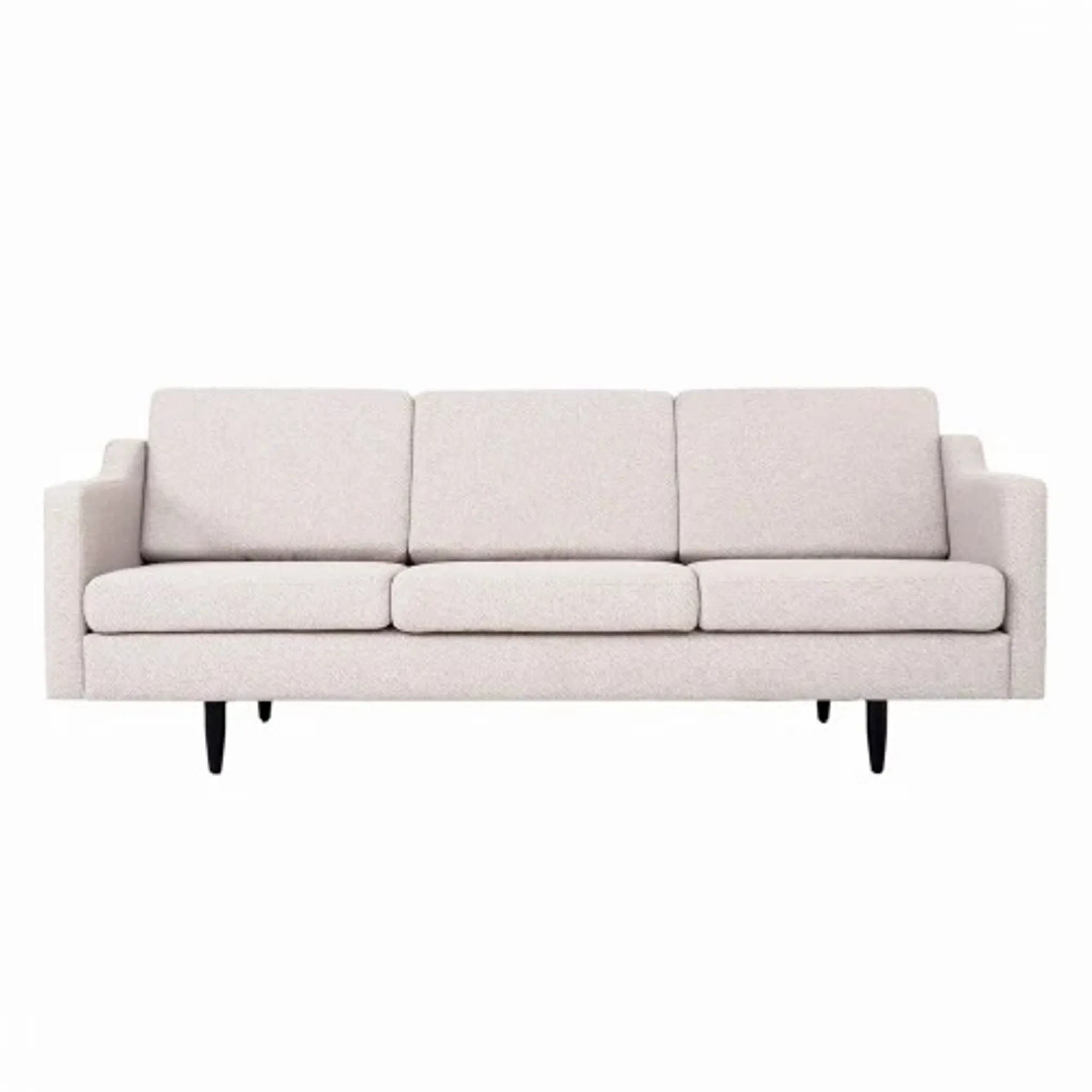 Canapé beige Bodo, design scandinave