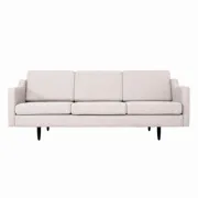Canapé beige Bodo, design scandinave