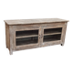 Buffet vitré en bois ancien