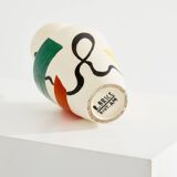 Glazed ceramic vase signed Roland Brice circa 1950